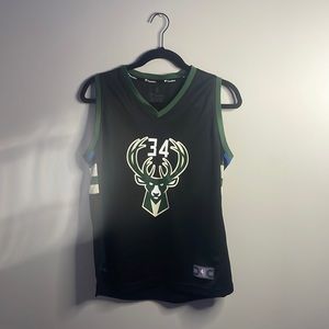 Boys Youth Giannis Antetokounmpo #34 Basketball Jersey